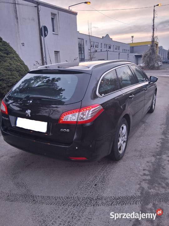 Peugeot 508 20 HDI 2018 508 Rybnik