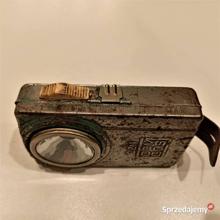 Latarka CZM Dom GOS vintage Łódź