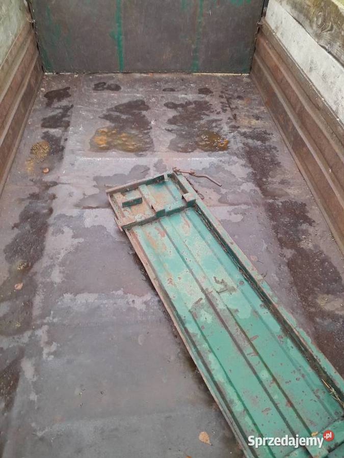 Sprzedam przyczepę wywrotkę Jugosławianka nieuszkodzony Mońki