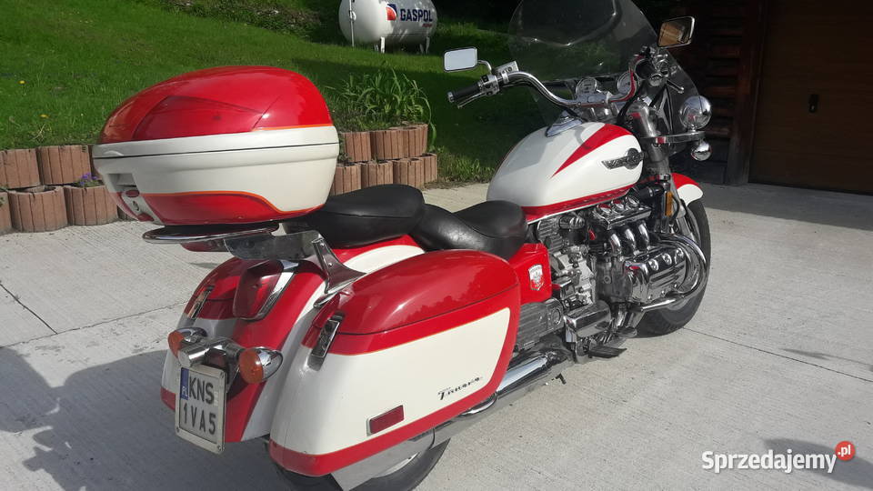 Honda Valkyrie GL1500C z 1997r Łabowa