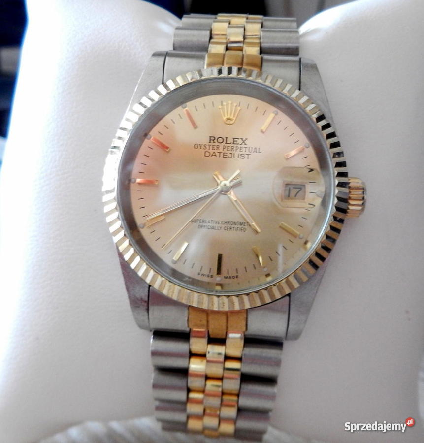 Zegarek ROLEX Date Just Zegarki podlaskie Białystok