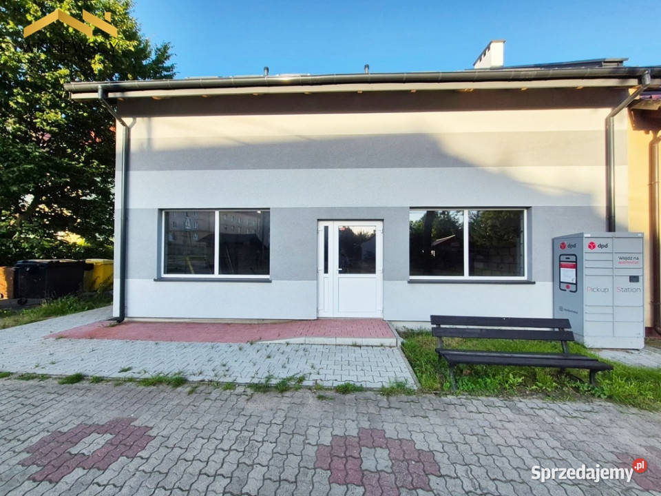 Morąg lokal usługowy z częścią mieszkalną Liczba pokoi 0 sprzedam