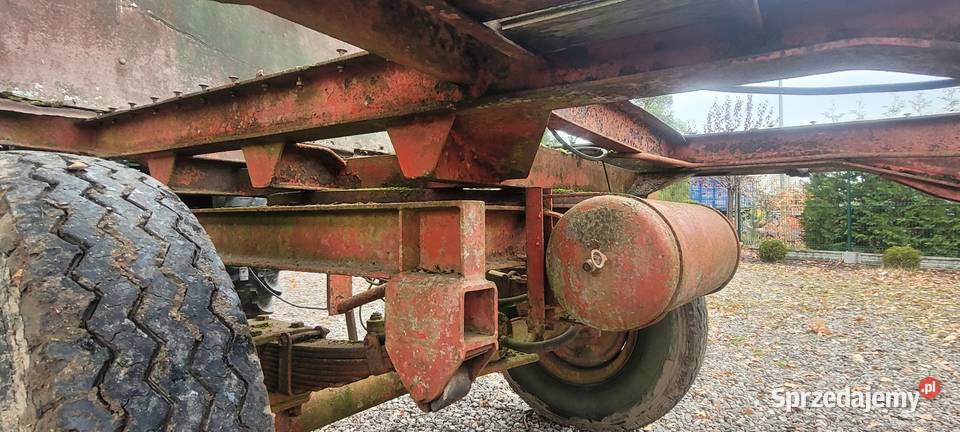 Przyczepa podwozie platforma Huta Szklana