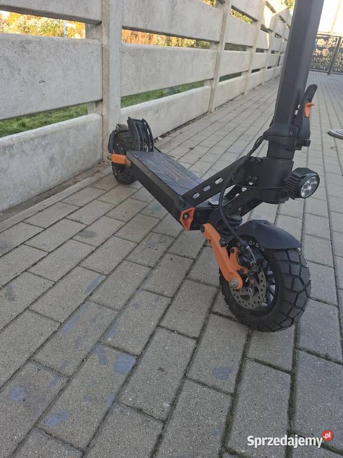 Hulajnoga elektryczna Kukirin g2 pro