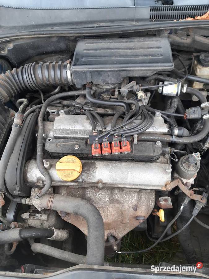 SILNIK CHEVROLET LACETTI NUBIRA 18 16V F18D3 łódzkie