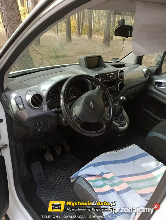 Citroen Berlingo Wersja XTR Telefon 608241105 klimatyzacja Kwilcz