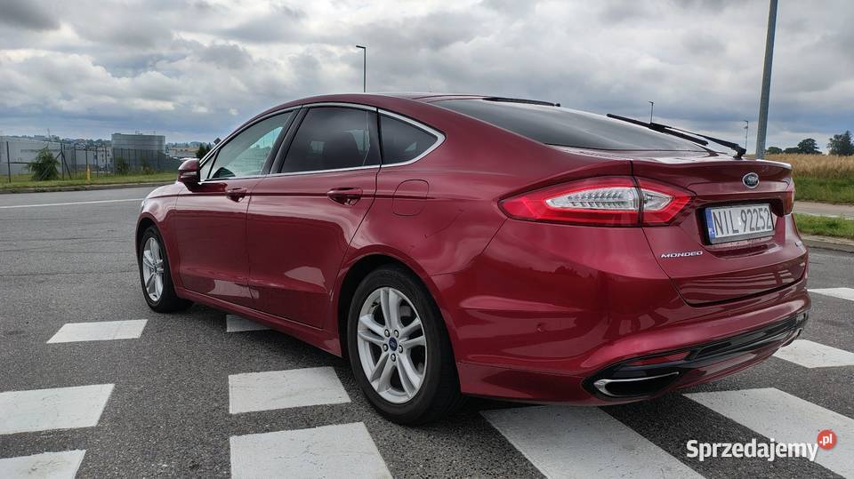 Ford Mondeo Mk5 20 Ecoboost SALON POLSKA 1 nieuszkodzony Mondeo Lubawa