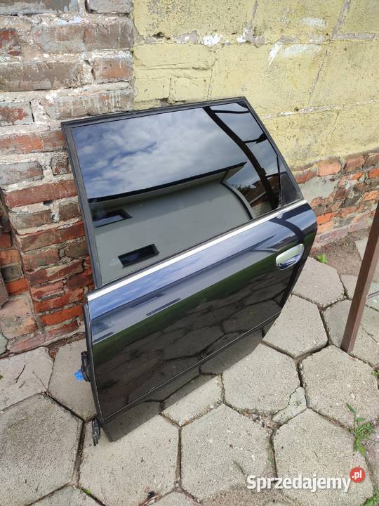 Drzwi lewy tył audi A6 c5 lz9w