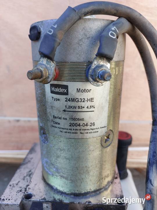 Toyota BT Pompa hydrauliczna Haldex 24MG32HE Gorzów Wielkopolski