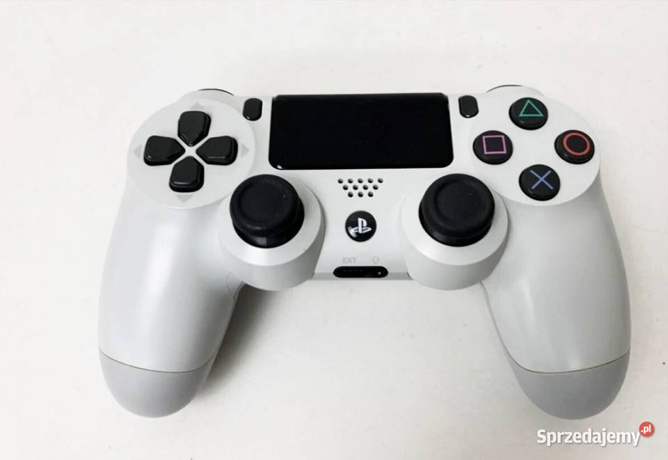 Pad Dualshock 4 4Playstation 4biały nowy sprzedam