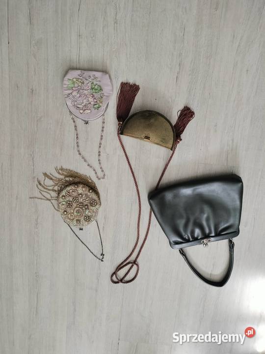 Torebki vintage stare różne sztukę zachodniopomorskie Choszczno
