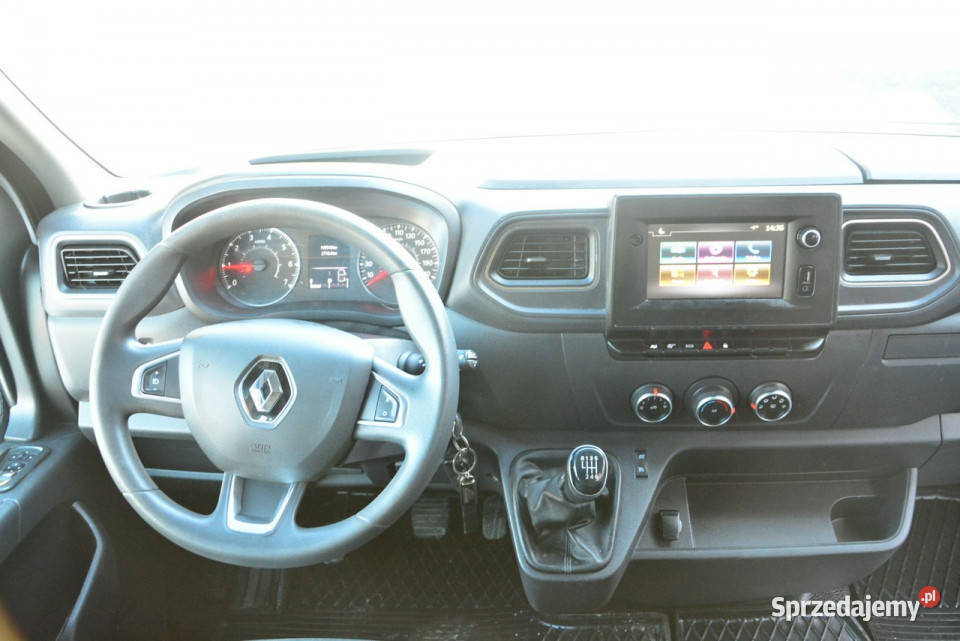 Renault Master master 7 osobowy brygadówka doka 189000km Warszawa