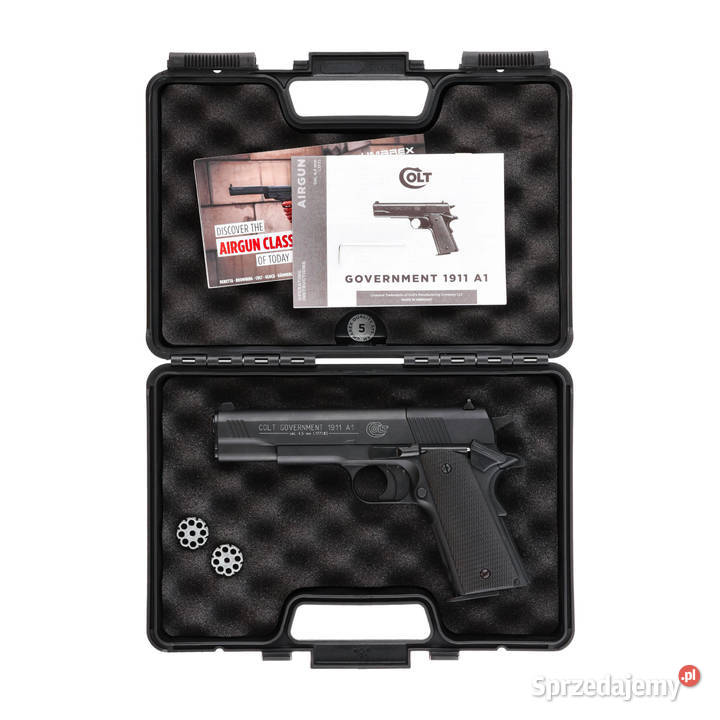 Pistolet wiatrówka Colt Government 1911 A1 mazowieckie sprzedam