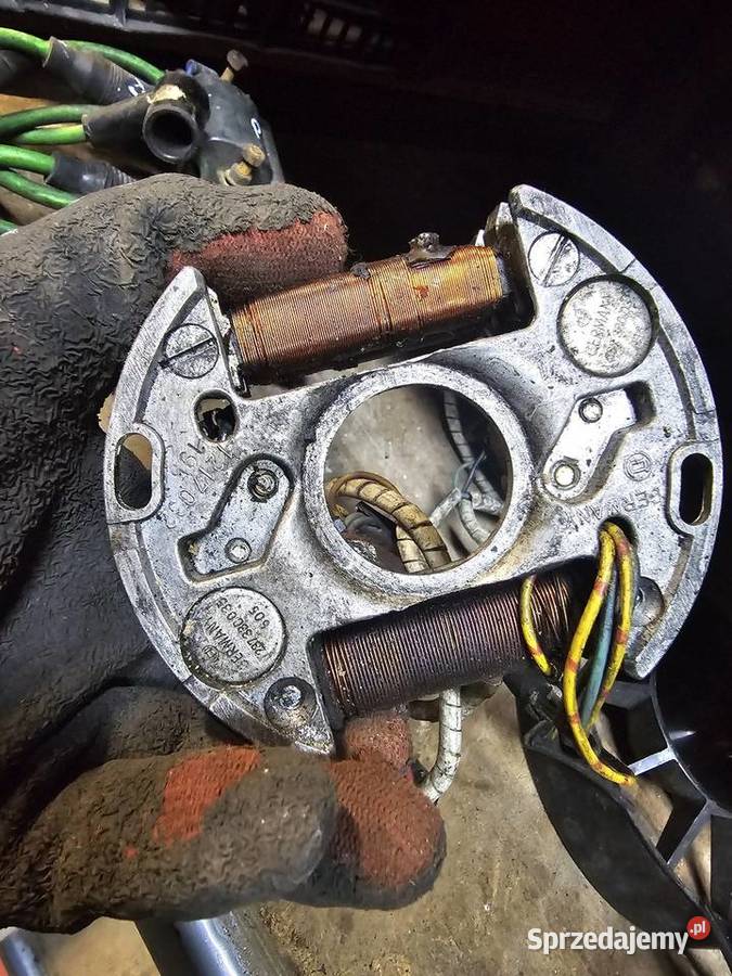 Rotax 434 zapłon stojan przerywacz 400 cewki dolnośląskie