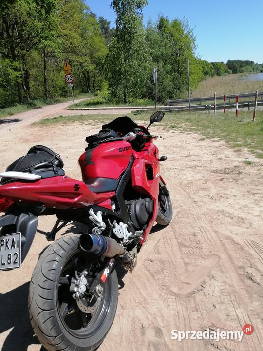 Hyosung gt125r swap 500125 nie 12550 sportowy