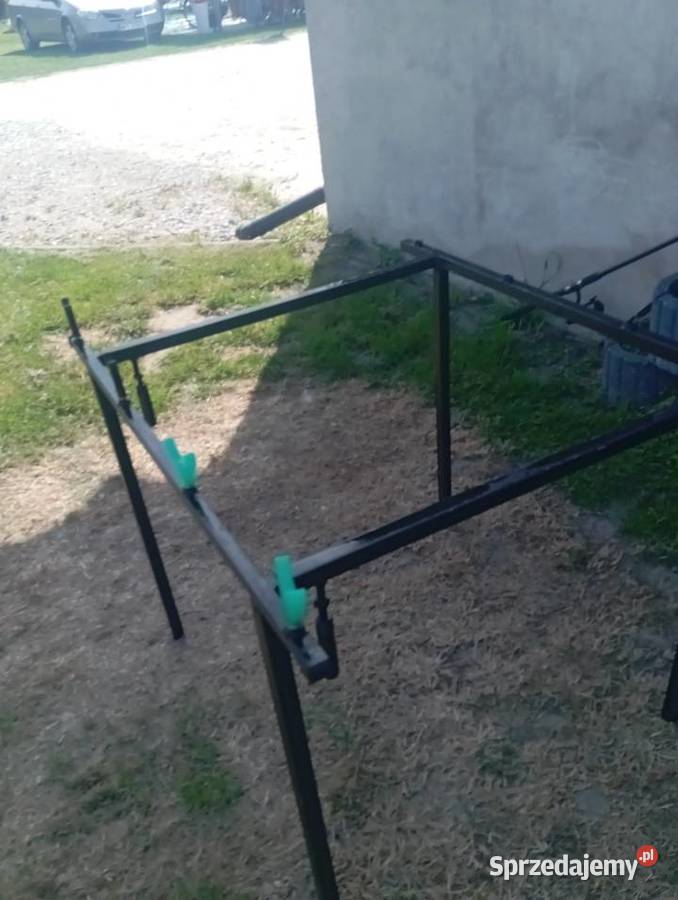 duża podstawka na wędki Białobrzegi