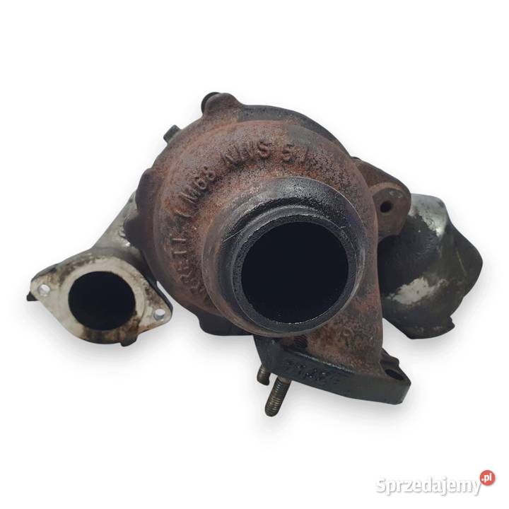TURBOSPRĘŻARKA Ford Focus Mk3 16 TDCi Garrett Chełm