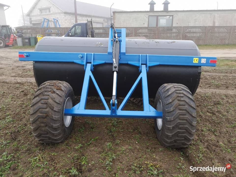 Wał Łąkowy 3m wózek jezdny hydrauliczny Małe Chełmy