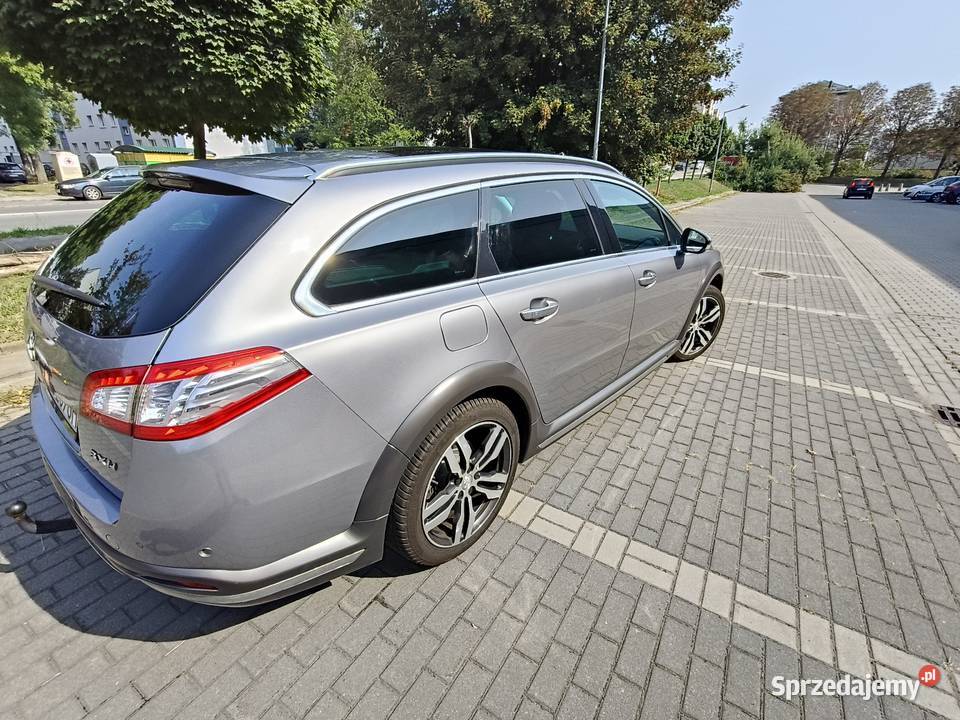 Peugeot 508RXH w Automacie śląskie Będzin