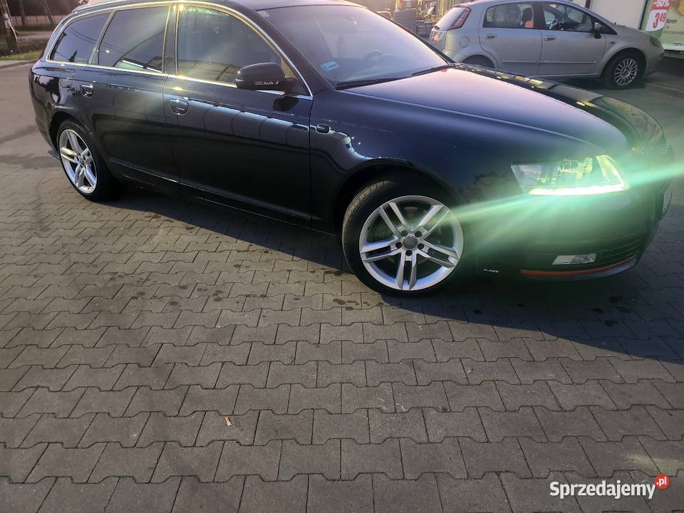 Audi A6 C6 28 2007 Grodziec sprzedam