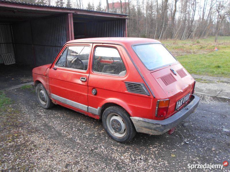 Sprzedam Polski Fiat 126p 650 ,1990 rok Szynwałd