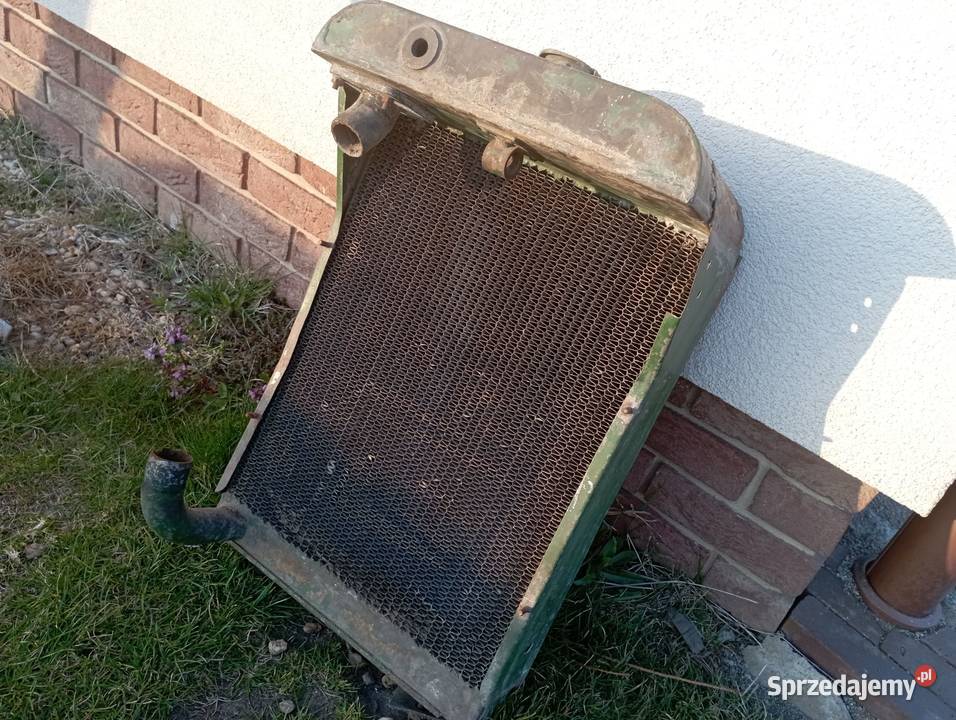 Chłodnica Ursus C 325 C325 ORYGINAŁ Słupca sprzedam