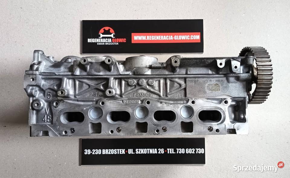 GŁOWICA 22 HDI TDCI 16V 9681569780 Citroen osobowe Brzostek sprzedam