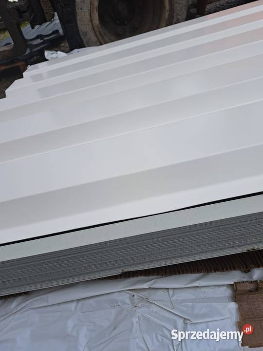 Blacha T 35 elewacyjna gr 06mm RAL 9002 Dom i Ogród Leszno