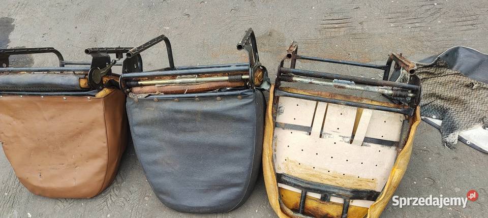 Fotel fotele kanapa siedzisko Trabant łódź Łódź sprzedam
