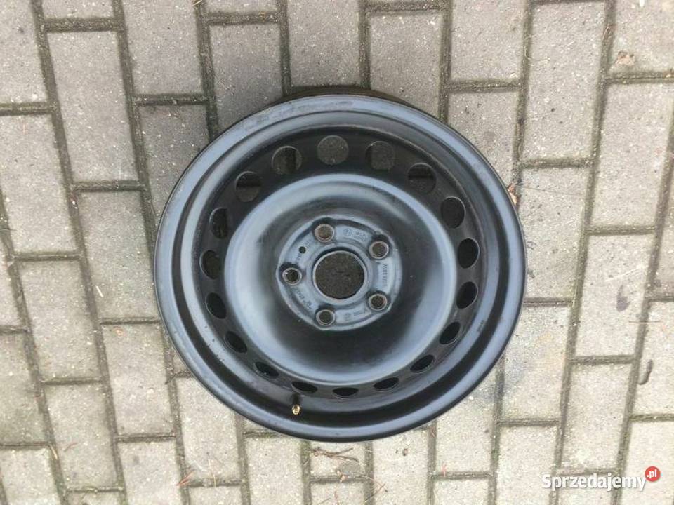 VW GOLF 67 SKODA felga stalowa 15 5x112 6j15 stalowe Gorzów Wielkopolski