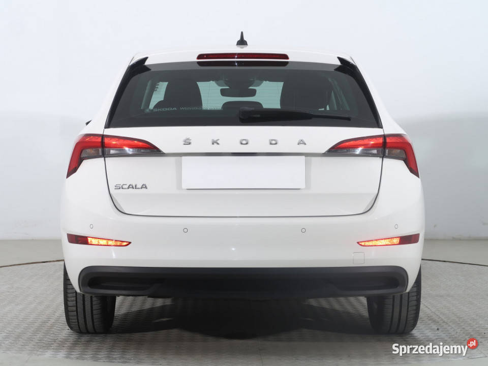 Skoda Scala 10 TSI elektryczne lusterka Piaseczno
