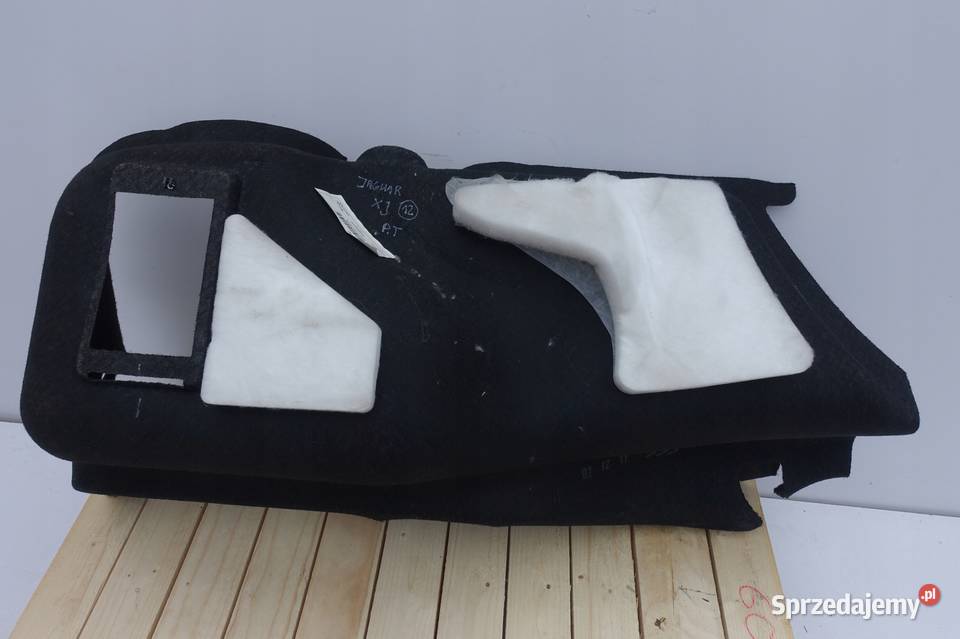 Jaguar XJ X351 BOCZEK TAPICERKA BAGAŻNIKA prawa lubelskie