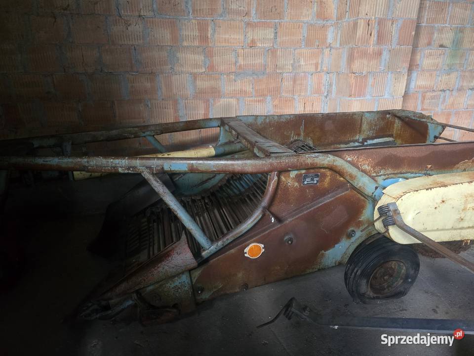 Kopaczka do ziemniaków nieuszkodzony