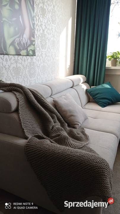 Pled robiony na drutach Antyki, Sztuka, Kolekcje Lubin