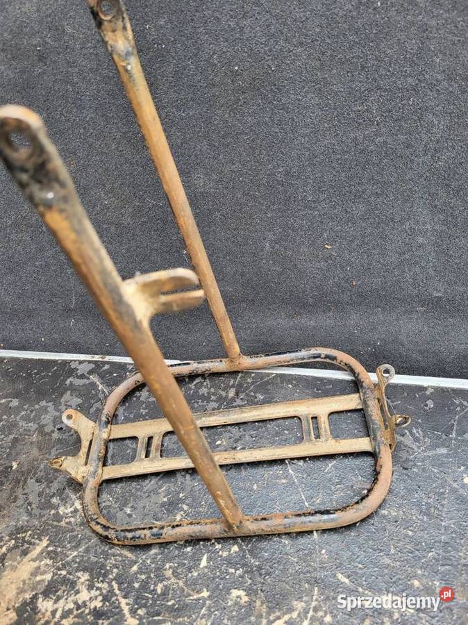 NSU QUICK 98 NSU 100 PONY BAGAŻNIK ORGINAŁ śląskie Rybnik