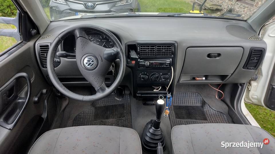 Volkswagen Caddy 1999 14 60 204342km dolnośląskie Budziwojowice