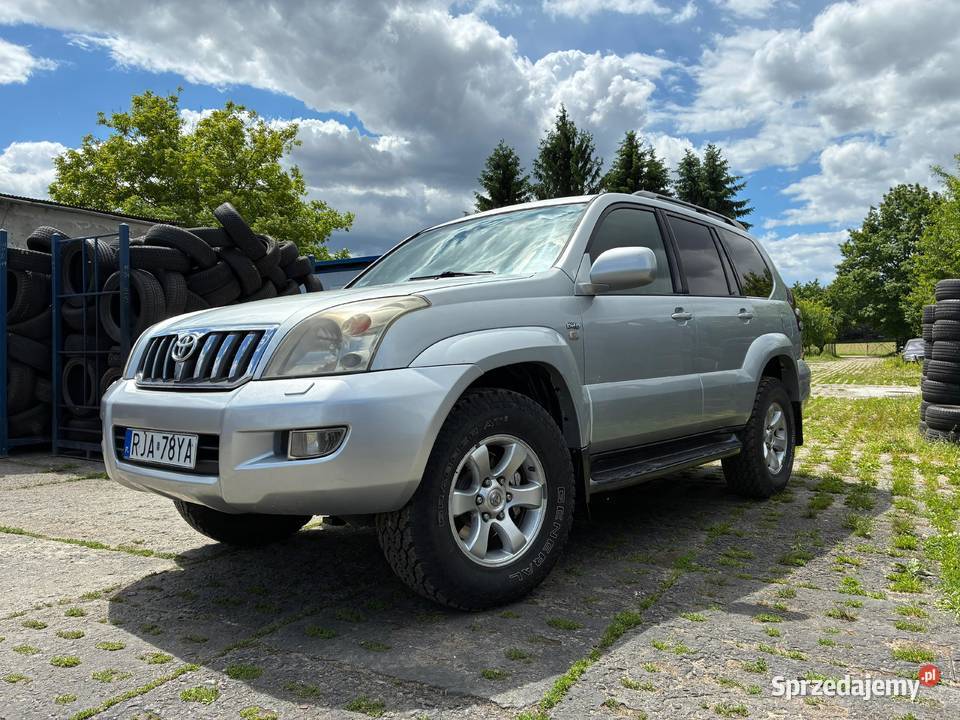 TOYOTA LAND CRUISER 120 PRADO ABS Jarosław