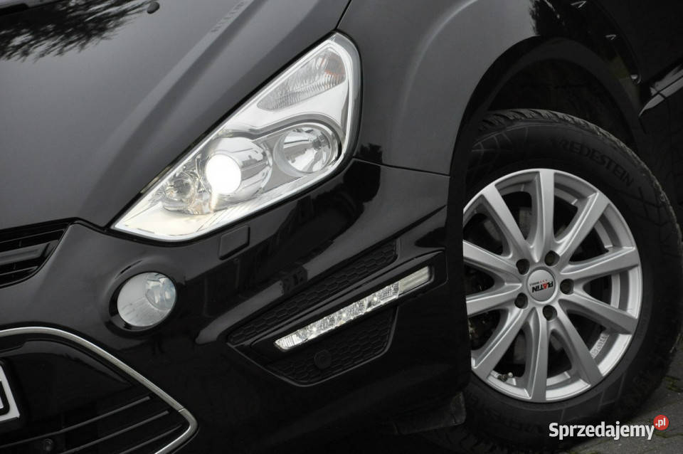 Ford S GWARANCJA Panorama 7 foteli Navi Kamera podgrzewane fotele