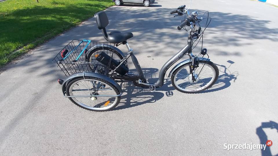 Rower trójkołowy elektryczny Kamrad Lewin Brzeski