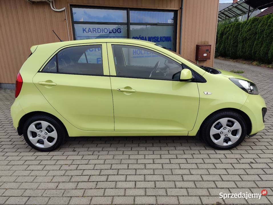Kia Picanto II 10B Łańcuch Klima Oryginalny lakier metallic Chełm sprzedam
