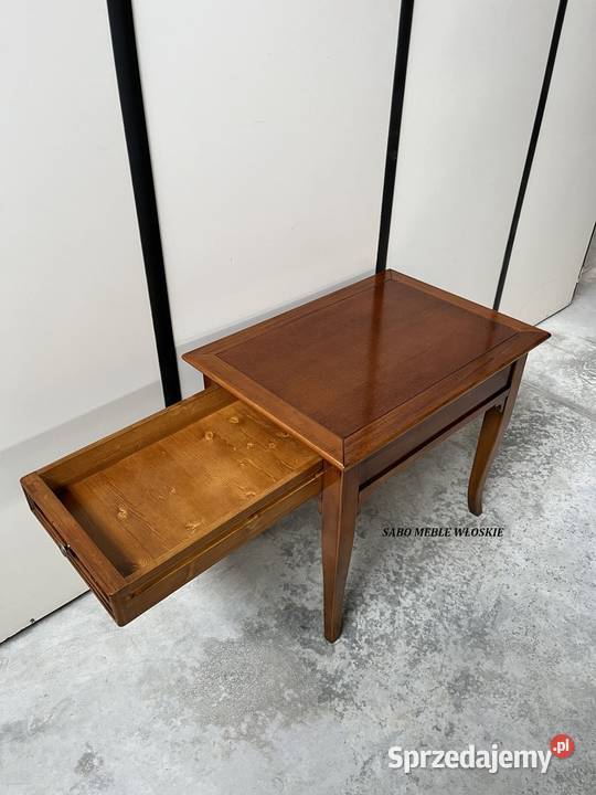 Klasyczny stolik kawowy Selwa 97 orzechowy Przemyśl