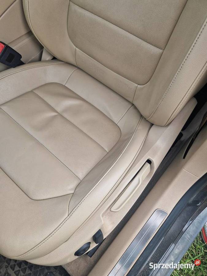 VW Passat Alltrack elektrycznie ustawiane fotele Passat Leśniewo