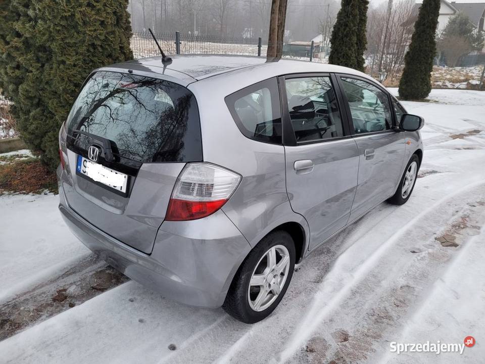 2009 Honda Jazz 12 klima 125Nowy model Jazz Chybie