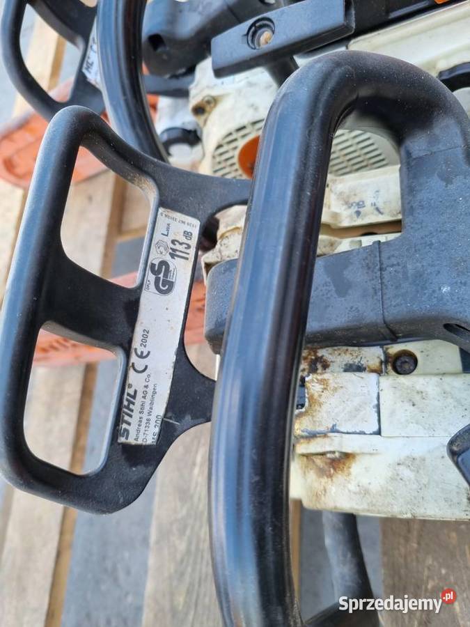 Stihl ms 200 gałeziówka piła do rzeżbienia Piły, pilarki i wyrzynarki Zamość sprzedam