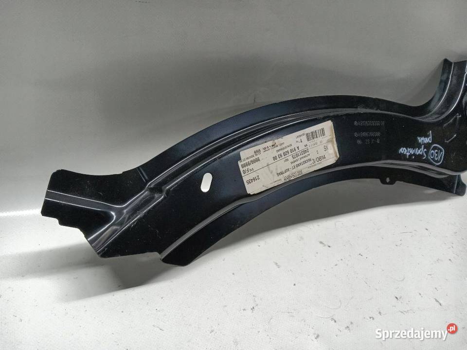 POSZYCIE PANEL ŁUCZEK MERCEDES SPRINTER W910 sprzedam