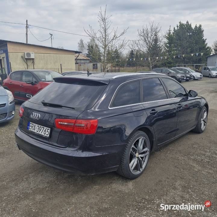 Audi A6 Avant 20 TDI 2014 174 Drive Select komputer pokładowy śląskie Częstochowa sprzedam
