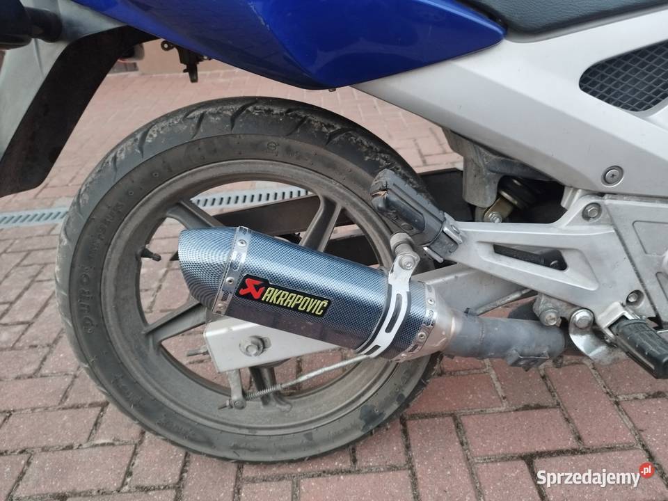 Honda CBF 250 turystyczny małopolskie Hucisko Kwaśniowskie