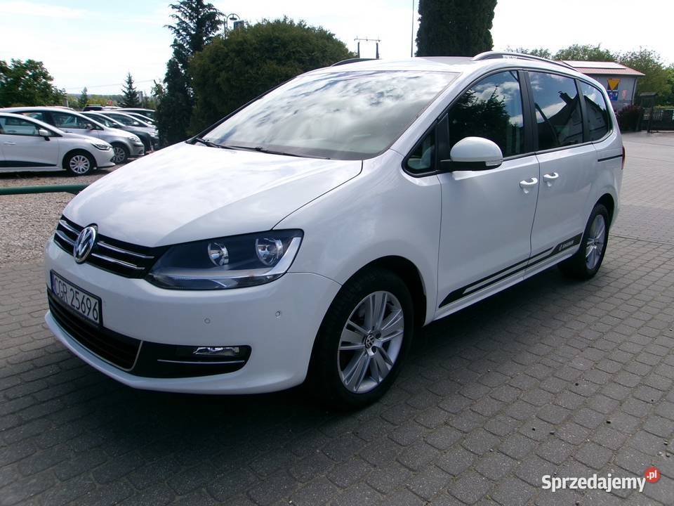 VW SHARAN 20 TDI Automat Dolna Grupa