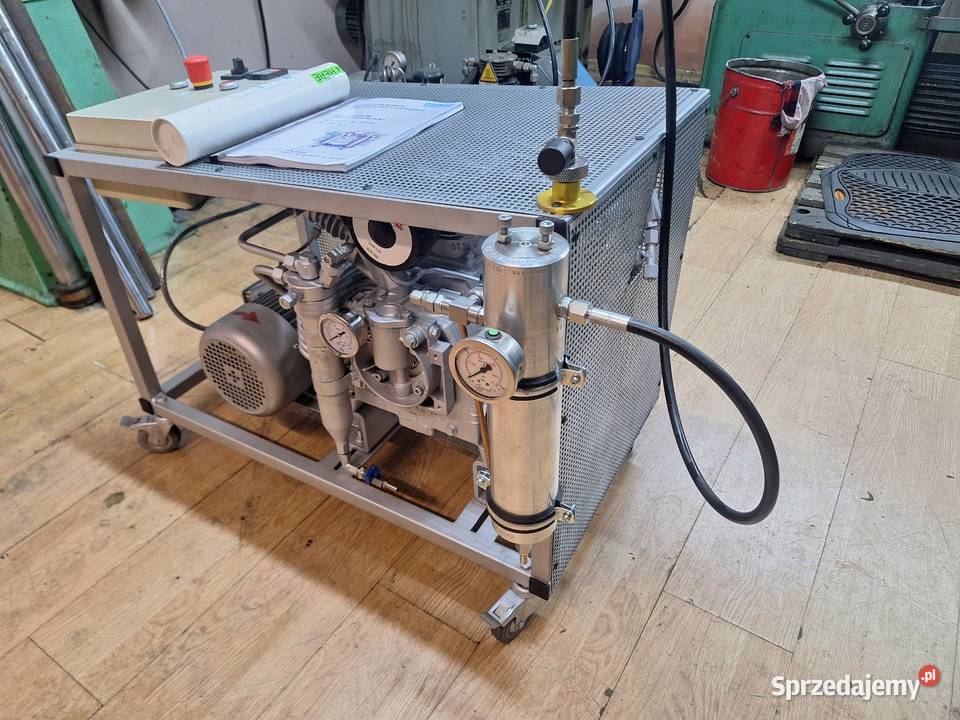 Kompresor nurkowy Bauer Mariner 300 bar Łowicz sprzedam