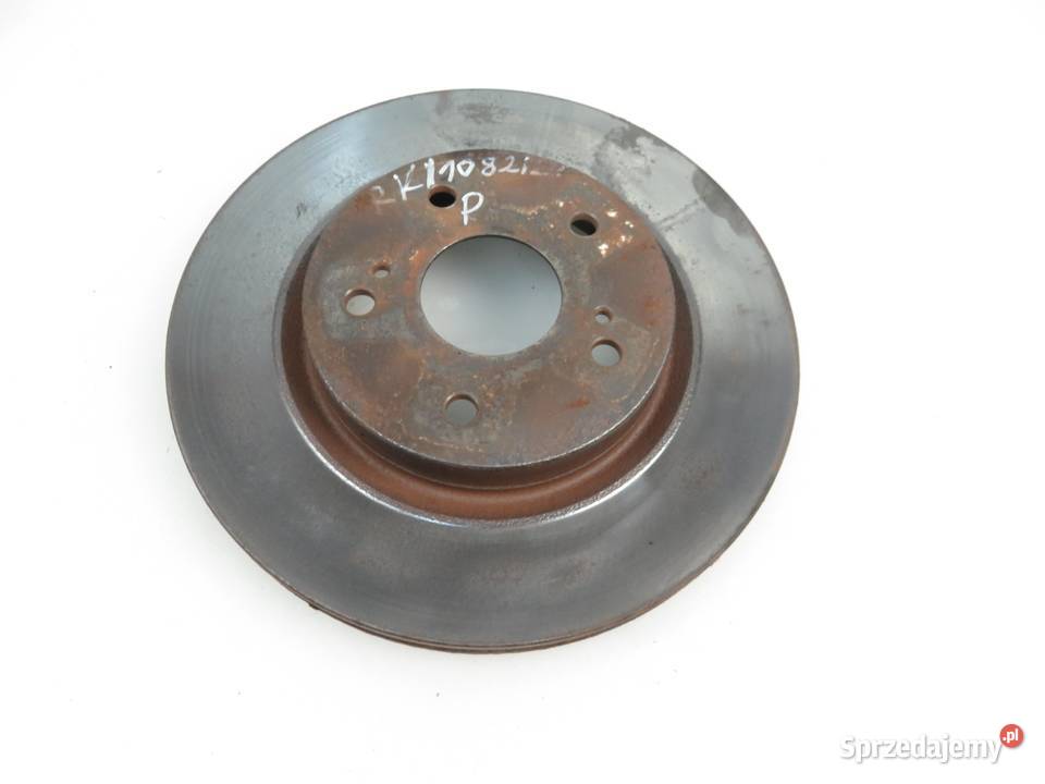 TARCZE HAMULCOWE PRZÓD GRAND VITARA II 19 DDiS